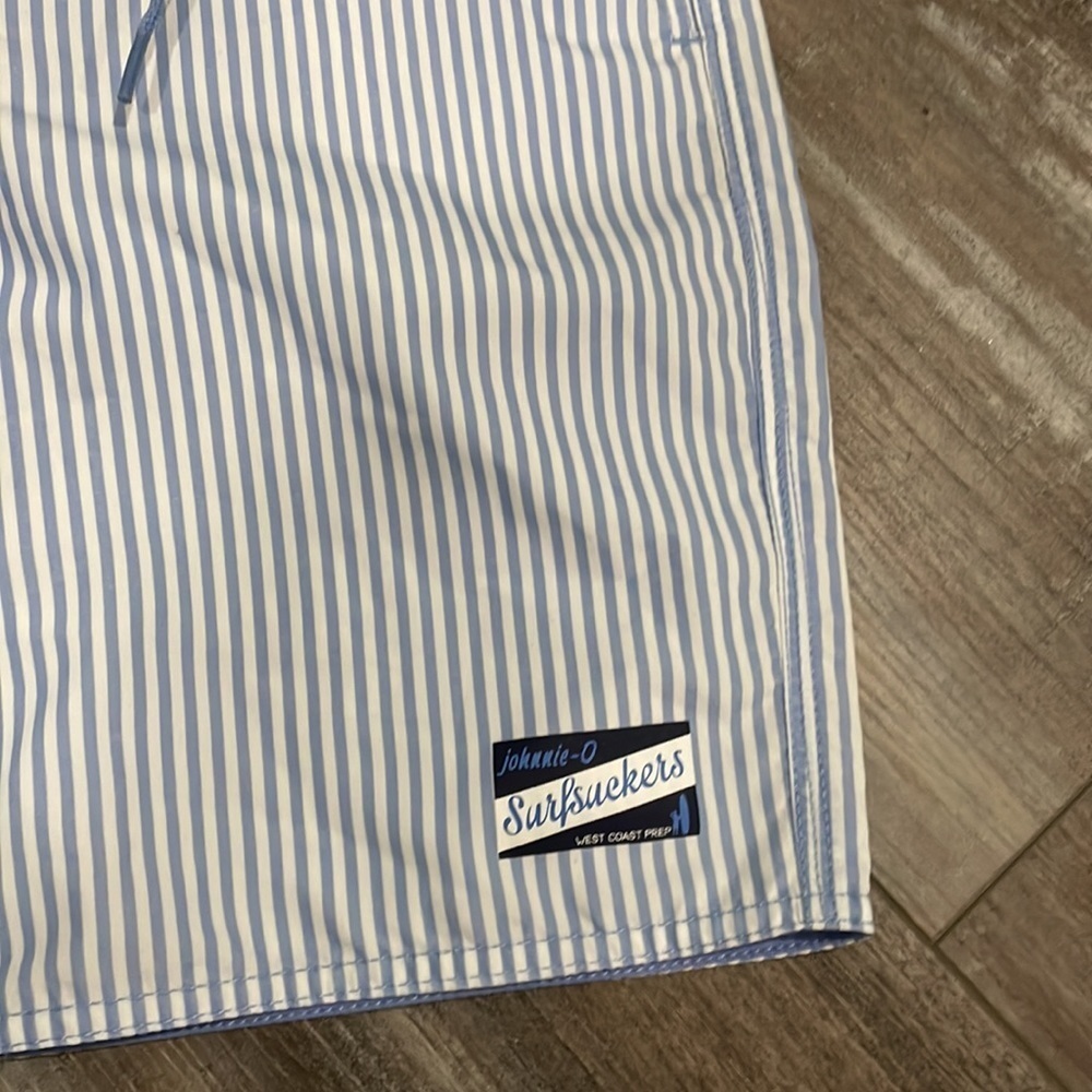 Johnnie-O Surfsuckers Board Shorts Swim Trunks - Picture 3 of 6